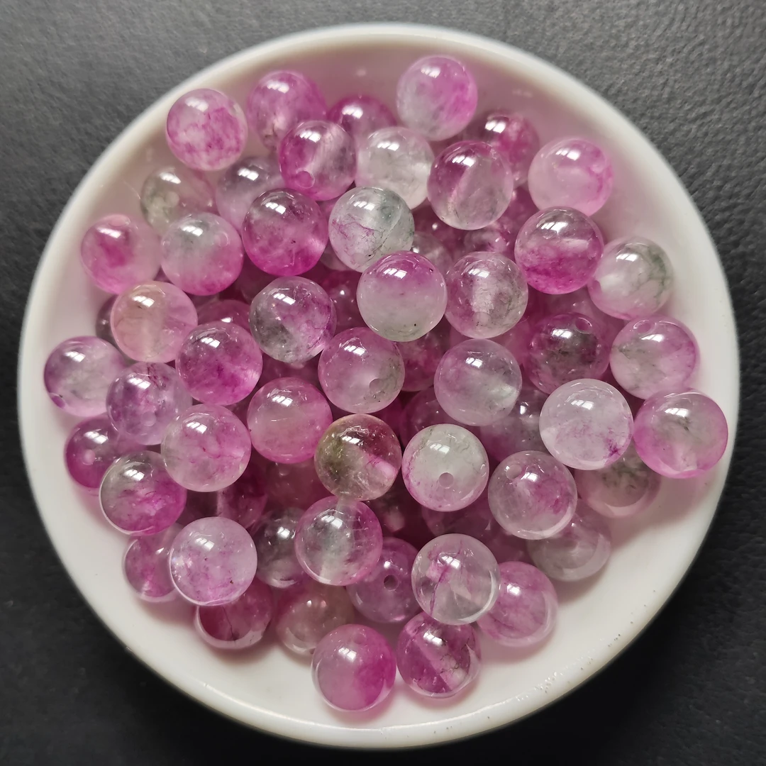 散珠W1779（新款） 西瓜碧玺8MM*20颗