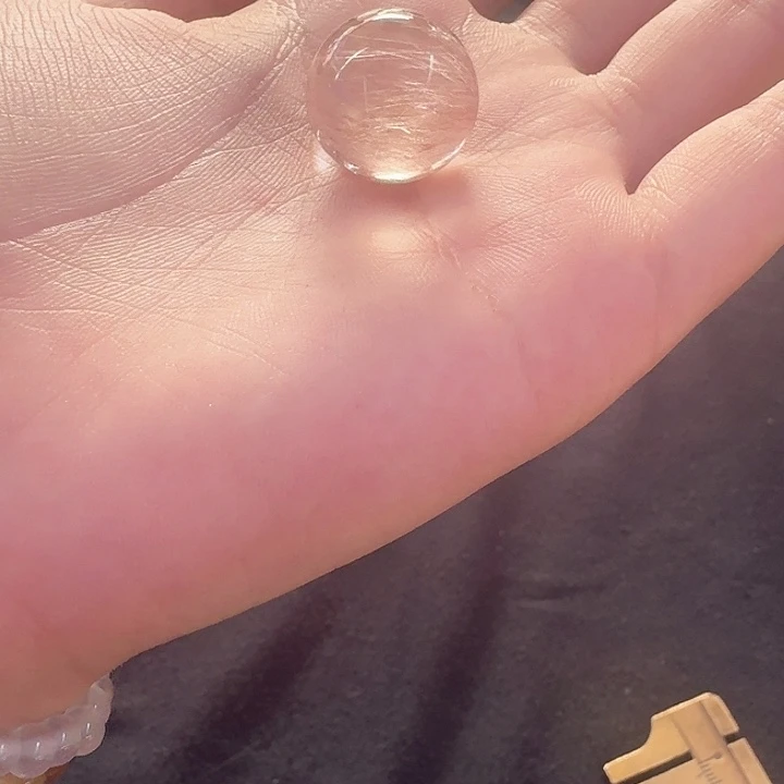 菲***蒂水晶珠宝半成品未镶嵌定制兔毛不退不换