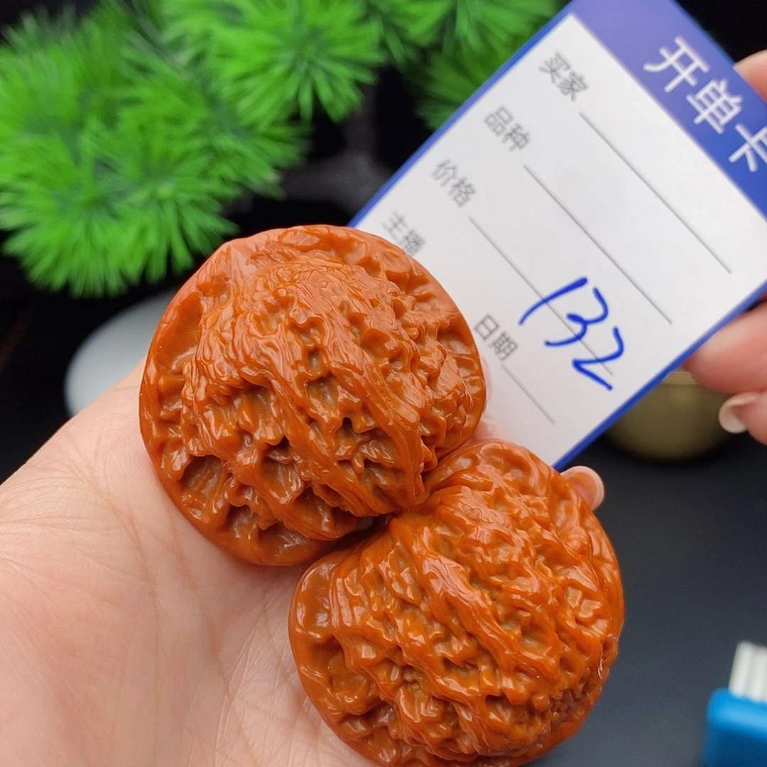 文玩核桃把件z***t43红狮子132