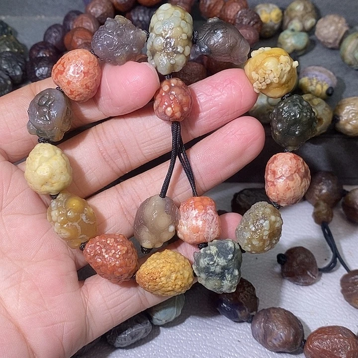 未镶嵌玛瑙/玉髓珠宝奇石战*