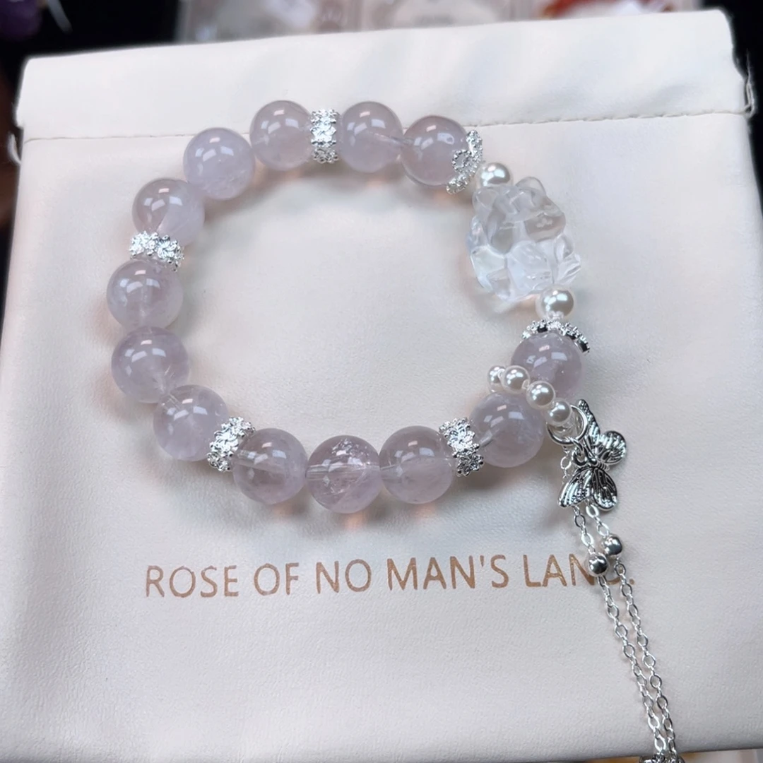 水晶手链未镶嵌水晶手链