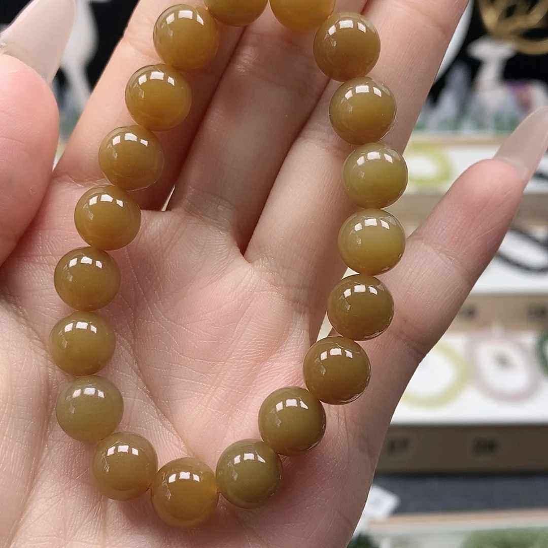 手串未镶嵌和田玉理***.