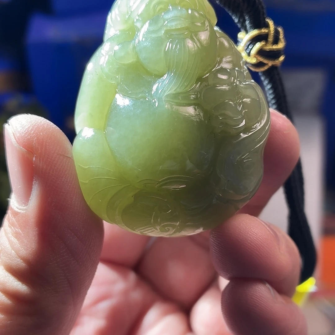 和田玉（糖玉）未镶嵌颈饰