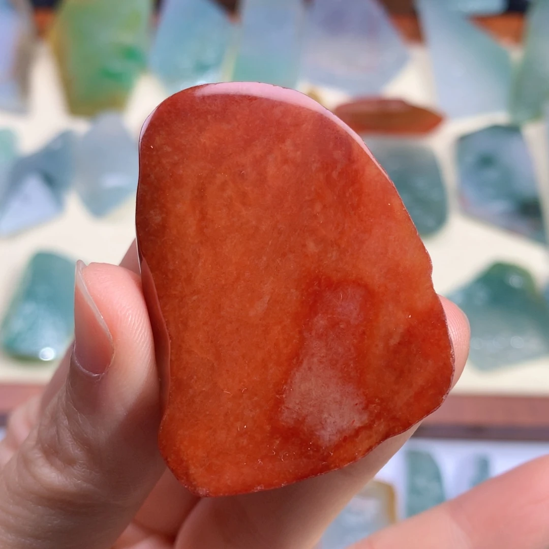 定制翡翠未镶嵌天然缅甸翡翠包工包料