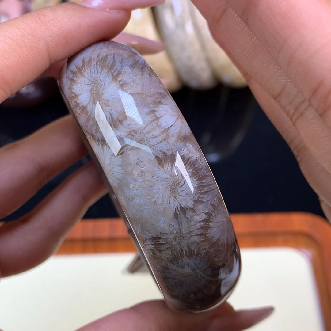 【闪购商品】颈饰未镶嵌硅化珊瑚（珊瑚玉）56.3