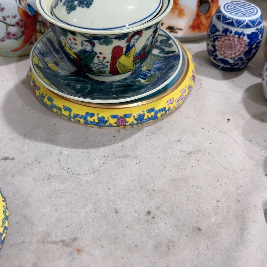 其他手绘瓷器，手绘瓷器