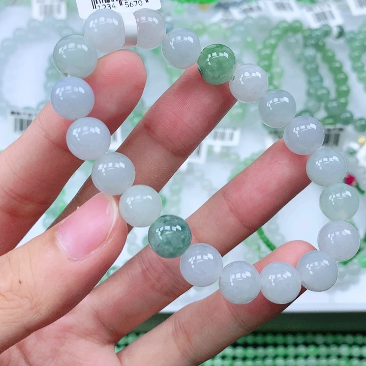 未镶嵌手链翡翠翡翠