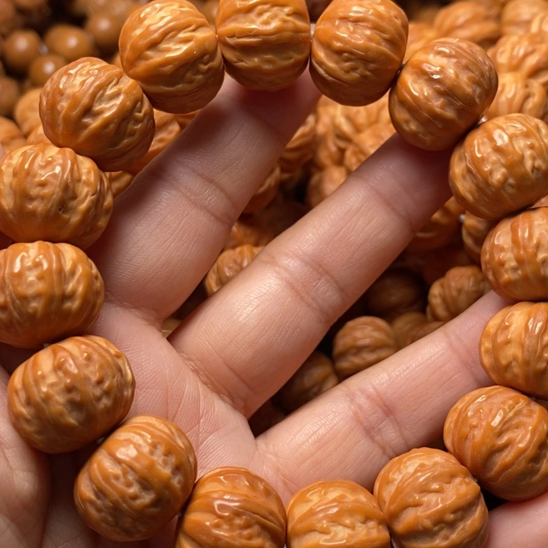 猴头核桃吊坠猴头