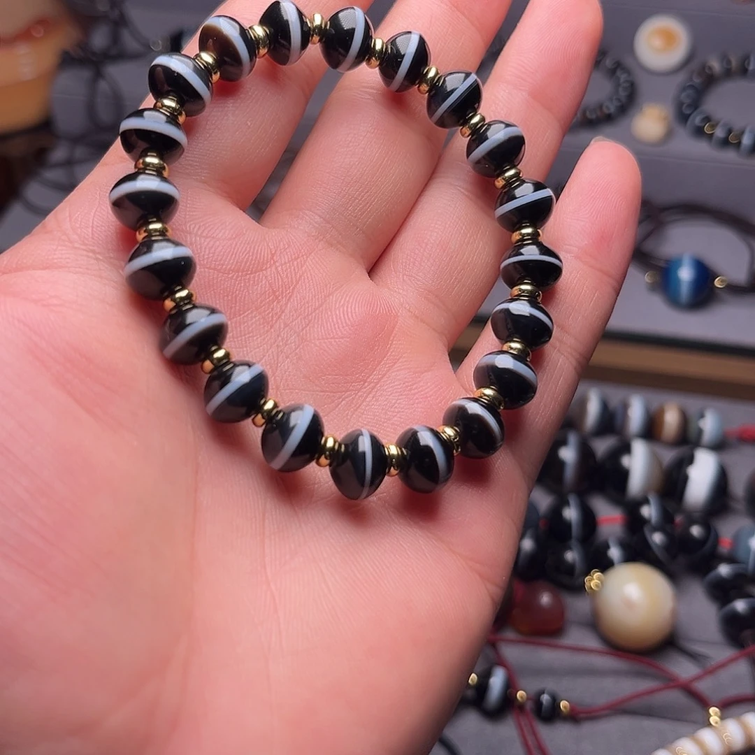 一***日未镶嵌手串玛瑙/玉髓