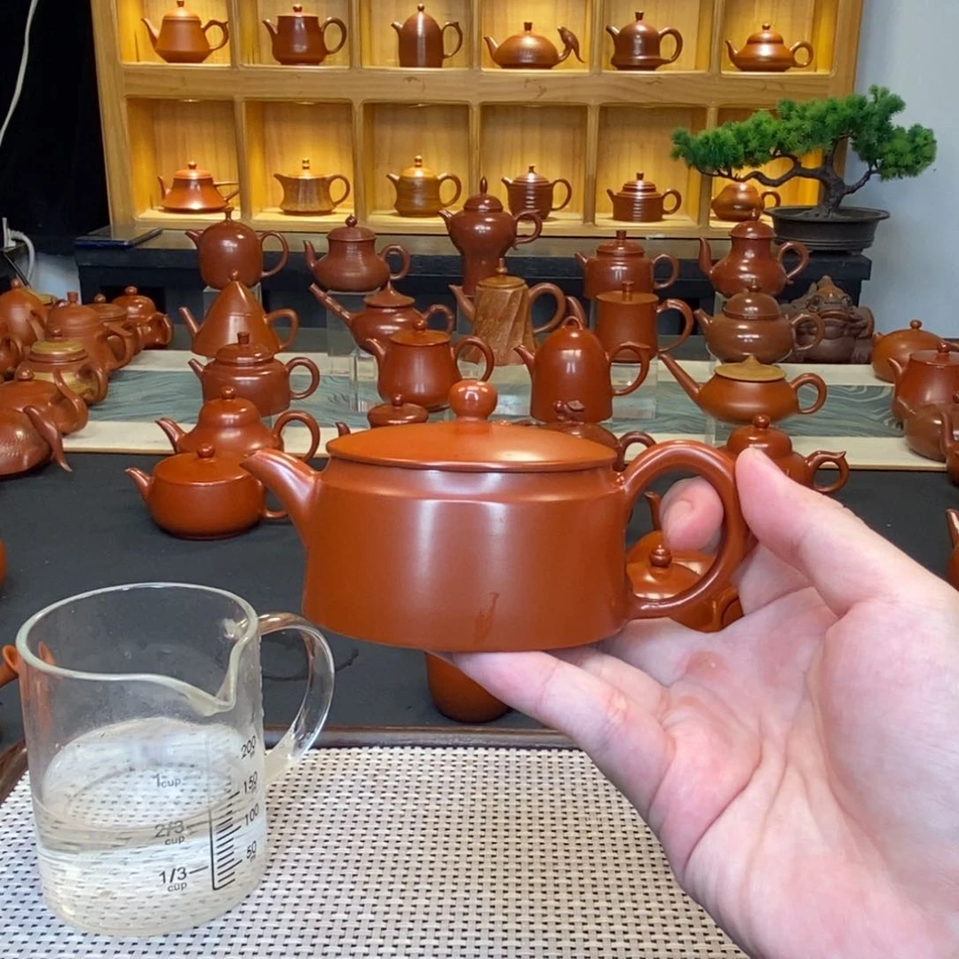 茶壶紫砂中****车潮州手拉壶手拉壶