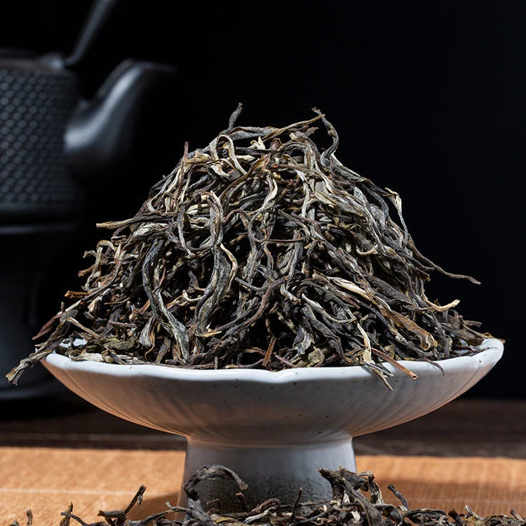 2023年高弟甄选神秘山头交个朋友普洱生茶散茶