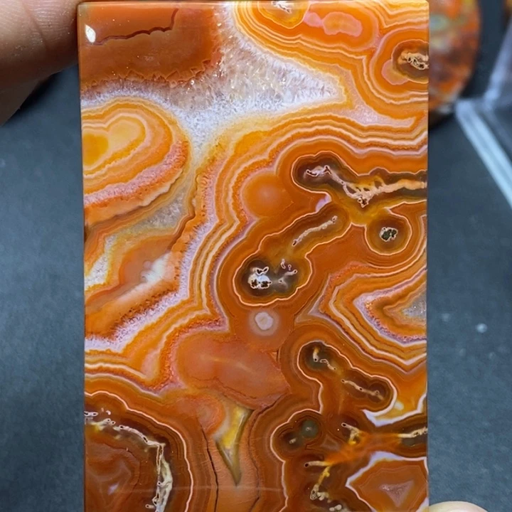 玛瑙/玉髓颈饰未镶嵌x****5