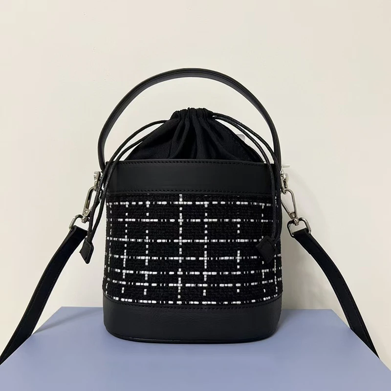 宝丫轻奢  T女式时尚百搭手提编织单肩斜挎包K2691