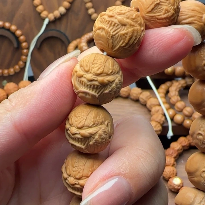 微瑕鬼爪恶僧16mm左右