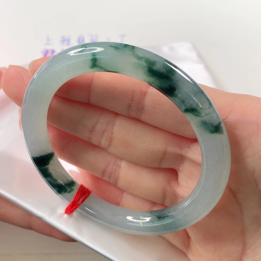 未镶嵌手镯翡翠 圆条②⑥⑧⭐⭐⭐⭐⭐强烈推荐