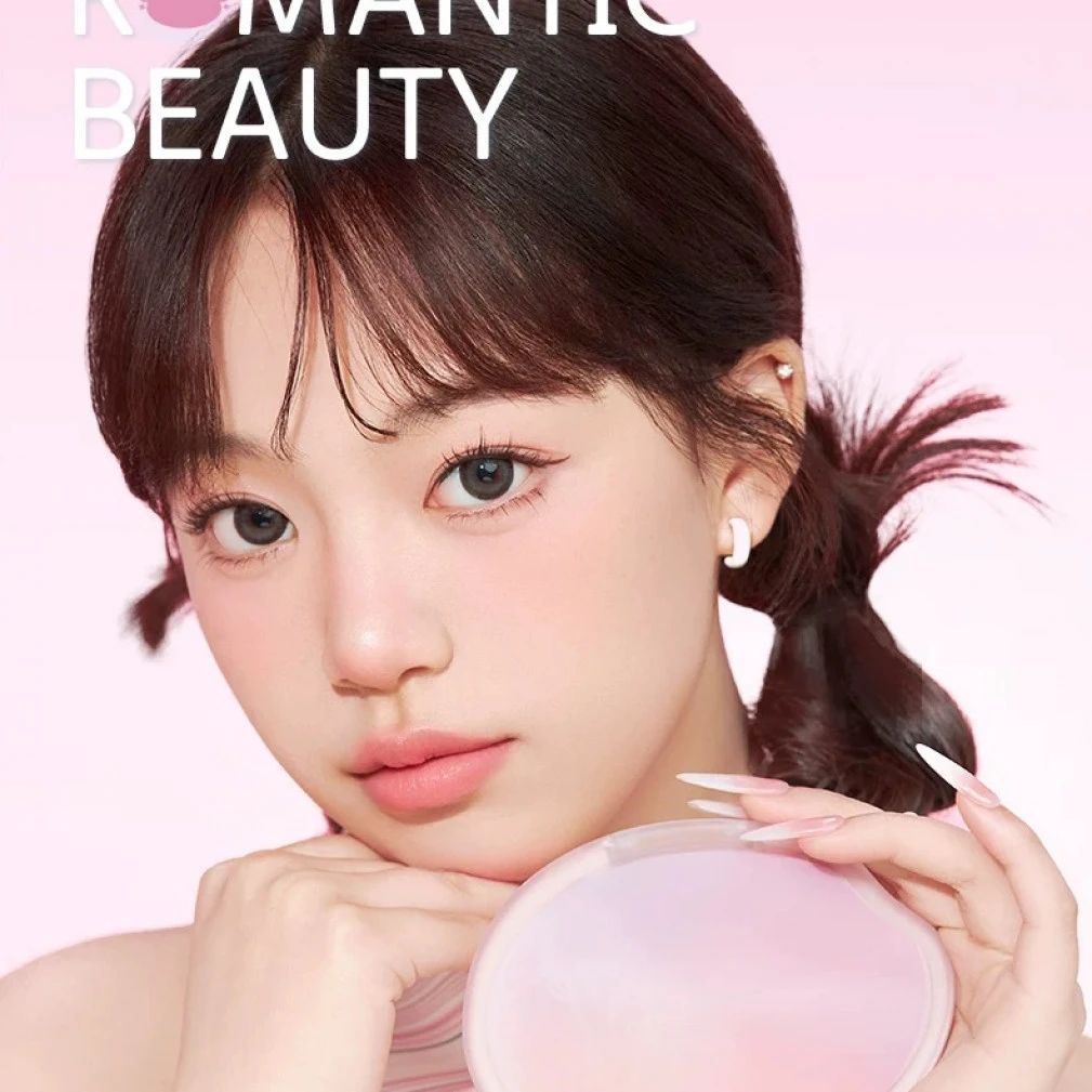 罗小曼【繁花妆容】面部综合盘九色哑光高光腮红眼影眉粉提亮修容