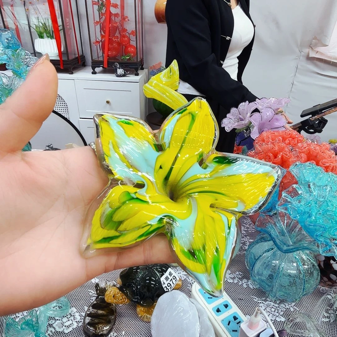 琉璃花瓶花器艺术摆件
