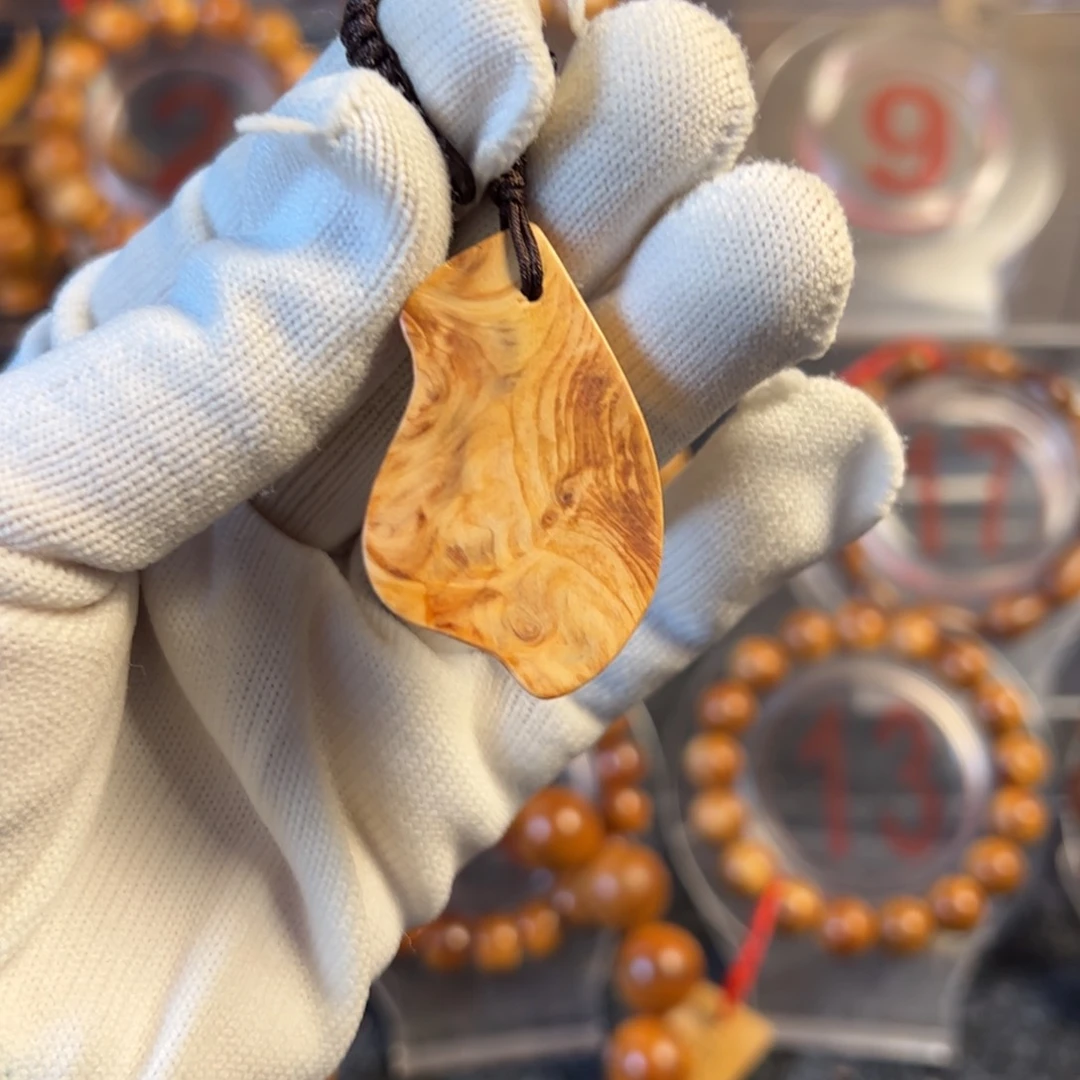 柏木太行崖柏手串