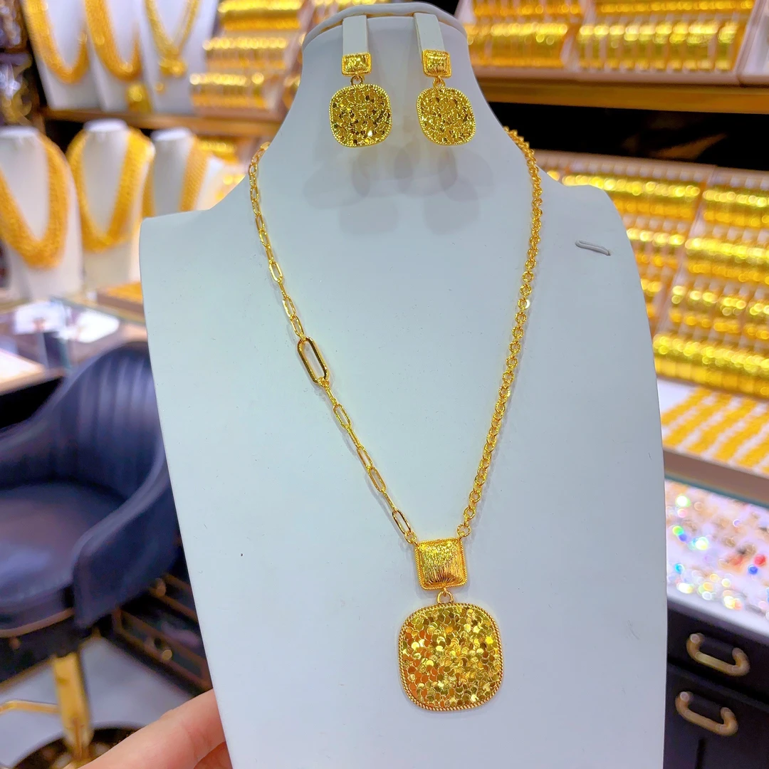 铜合金项链 时尚爆款饰品511-14-5甜美法式小众配饰精美简约