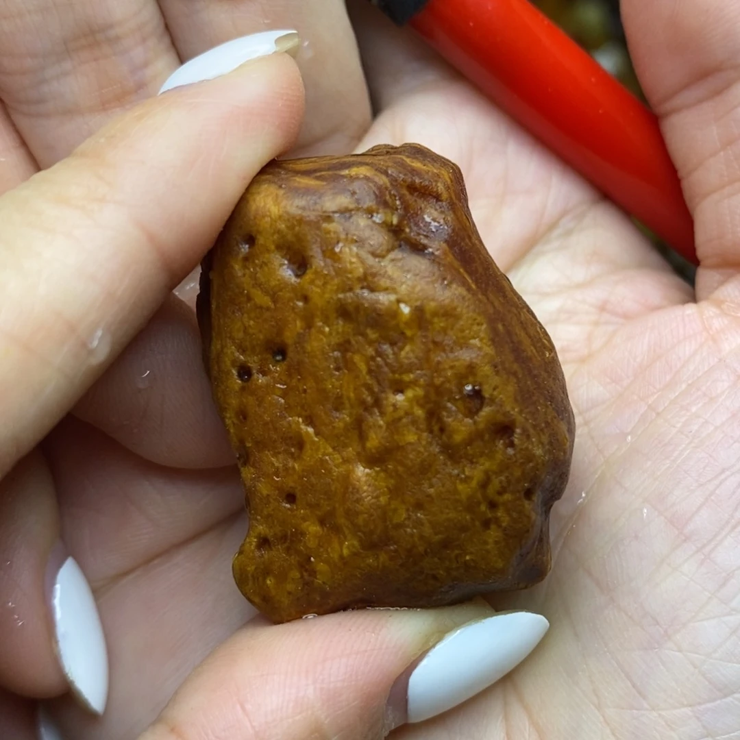 未镶嵌定制蜜蜡胖