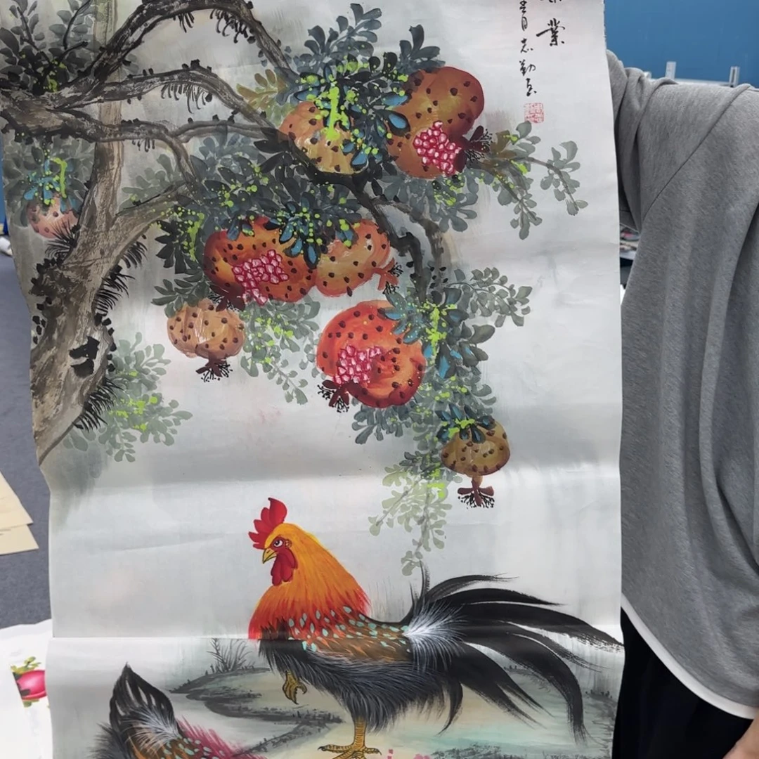 国画绘画作品欣赏展示