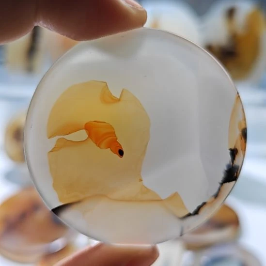 玛瑙/玉髓未镶嵌吊坠(不含链)28号