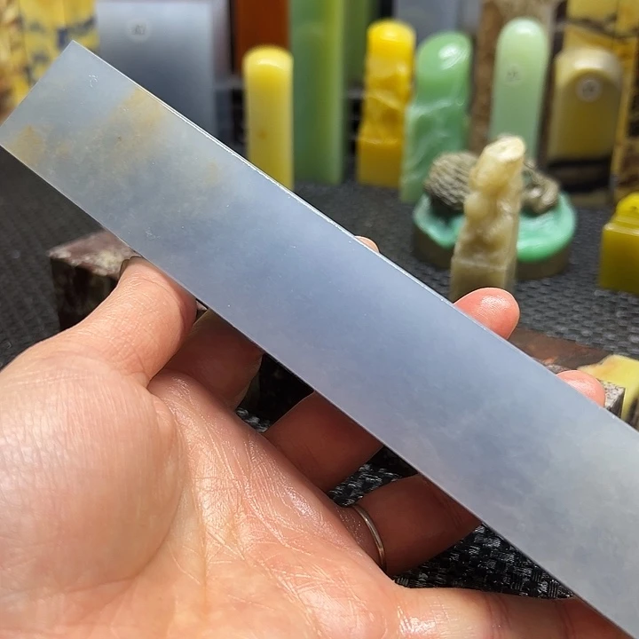 听***云青田石印章石印章石