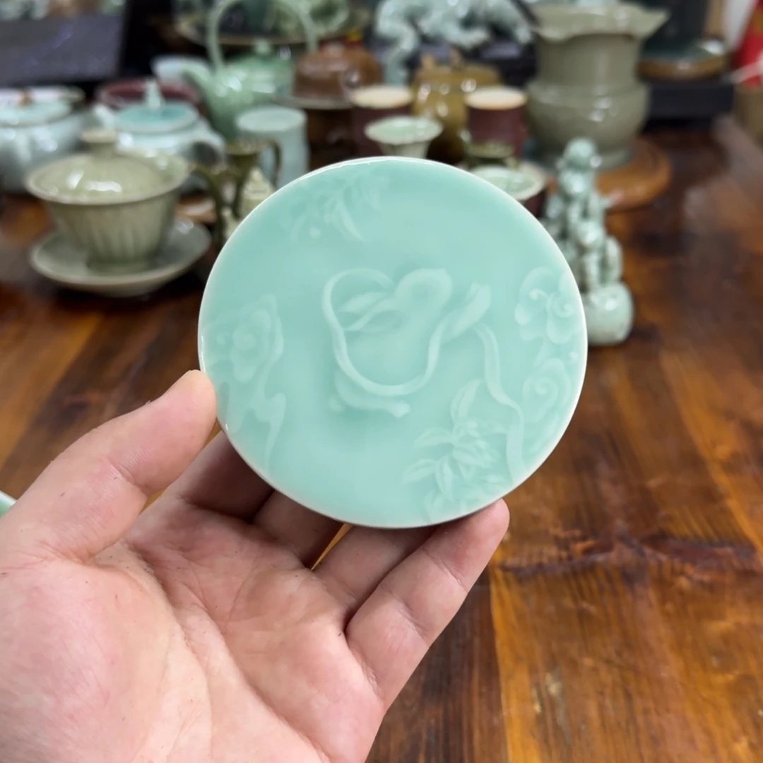 小仲龙泉青瓷微瑕6862