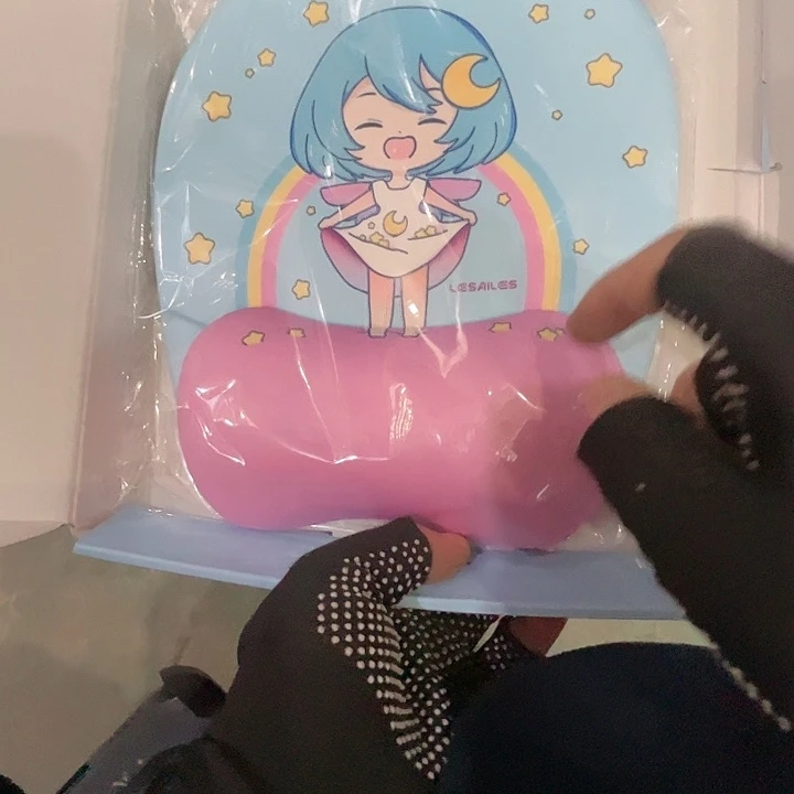 卡通鼠标垫。