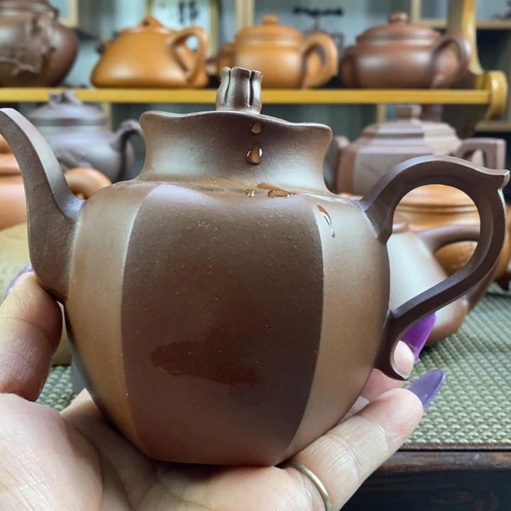 茶壶紫砂原矿紫砂壶系列产品