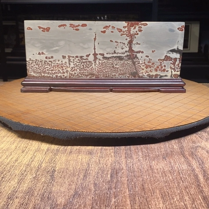 香榧木广西柳州国画石