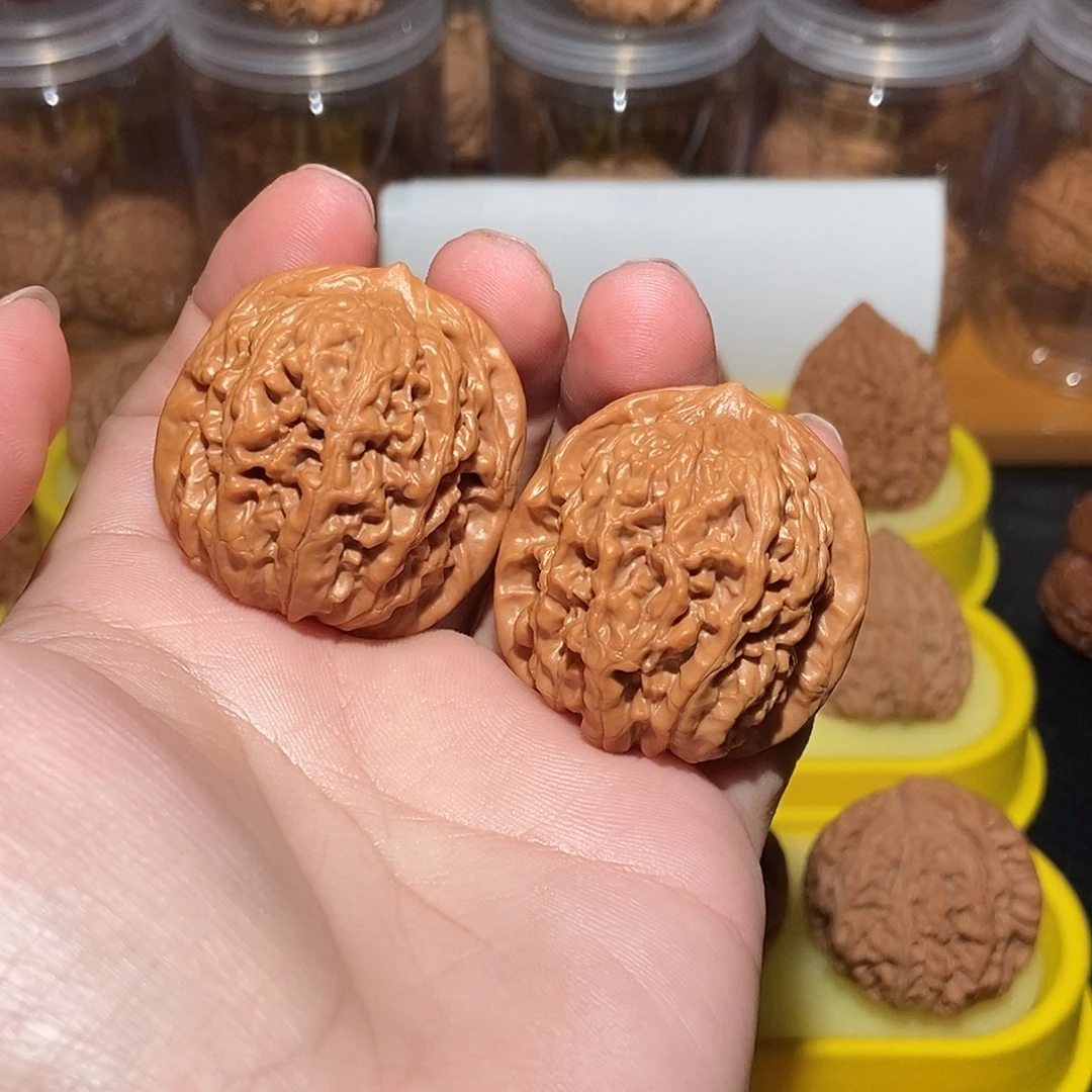 文玩核桃吊坠39凤凰台