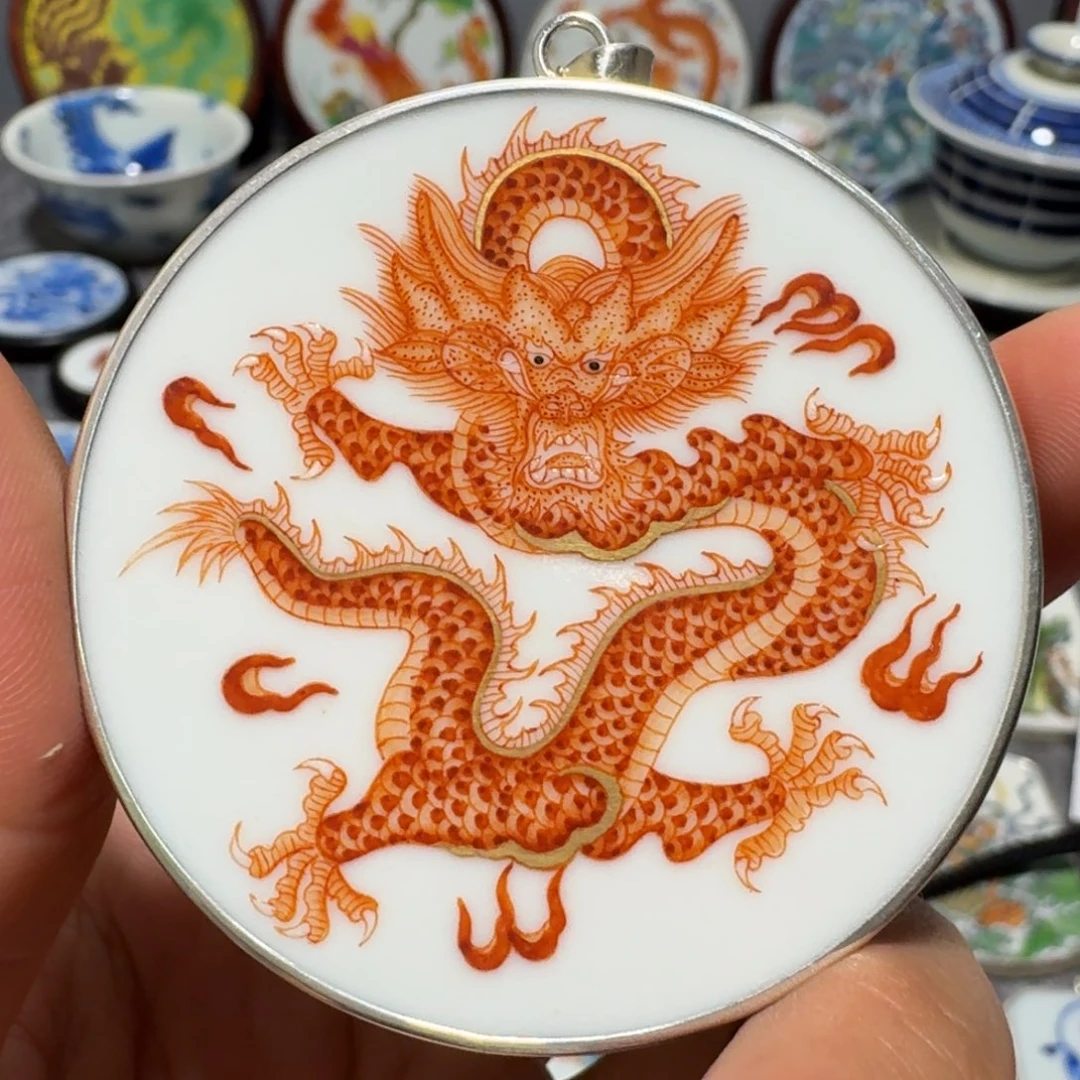 瓷片用****1精品挂件一个