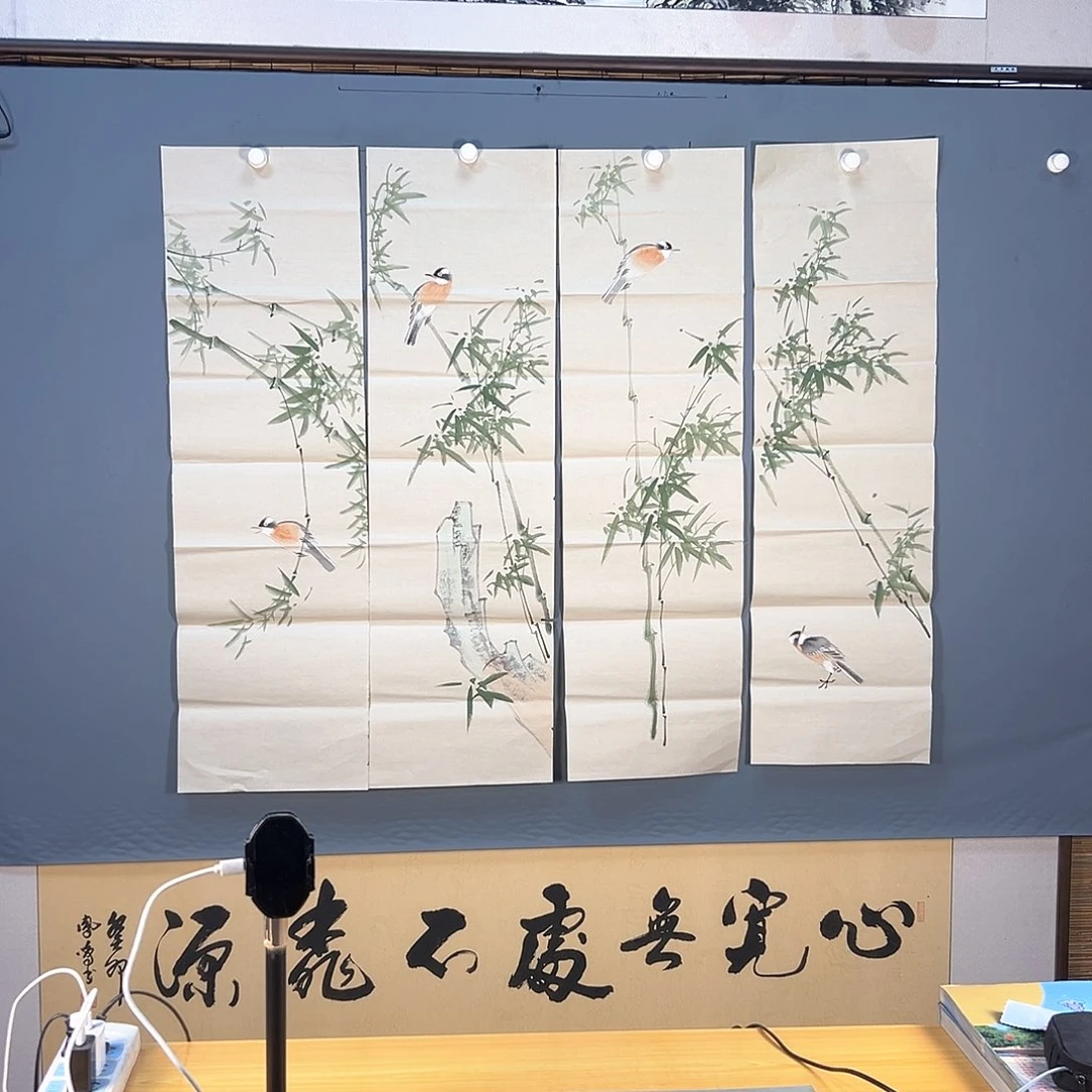 国画749 花鸟和花虫是我心中永恒