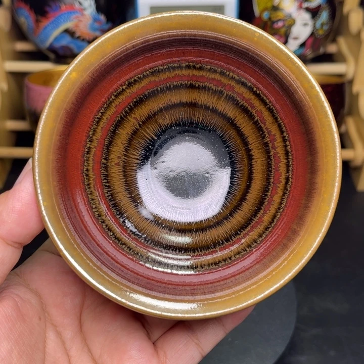 D***K茶盏主播家的大漆真漂亮！
