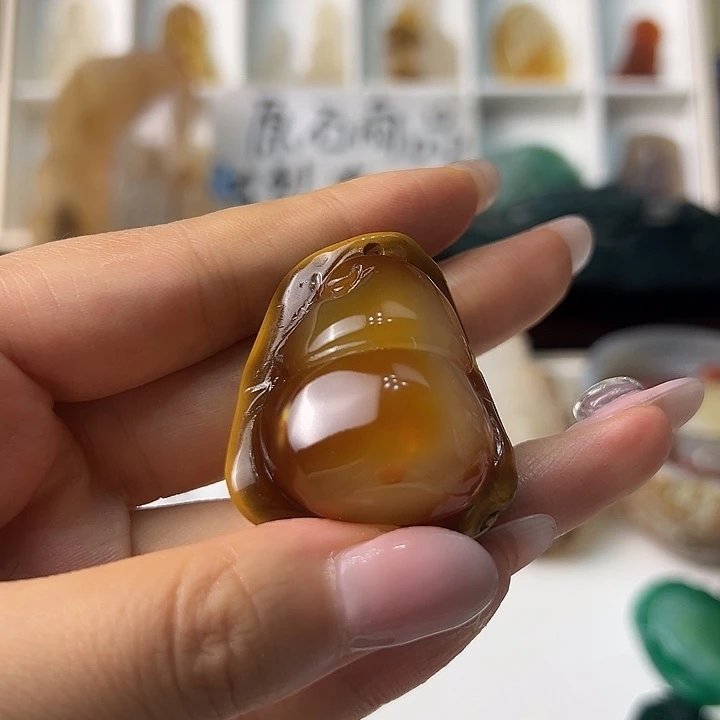 玛瑙/玉髓颈饰合金