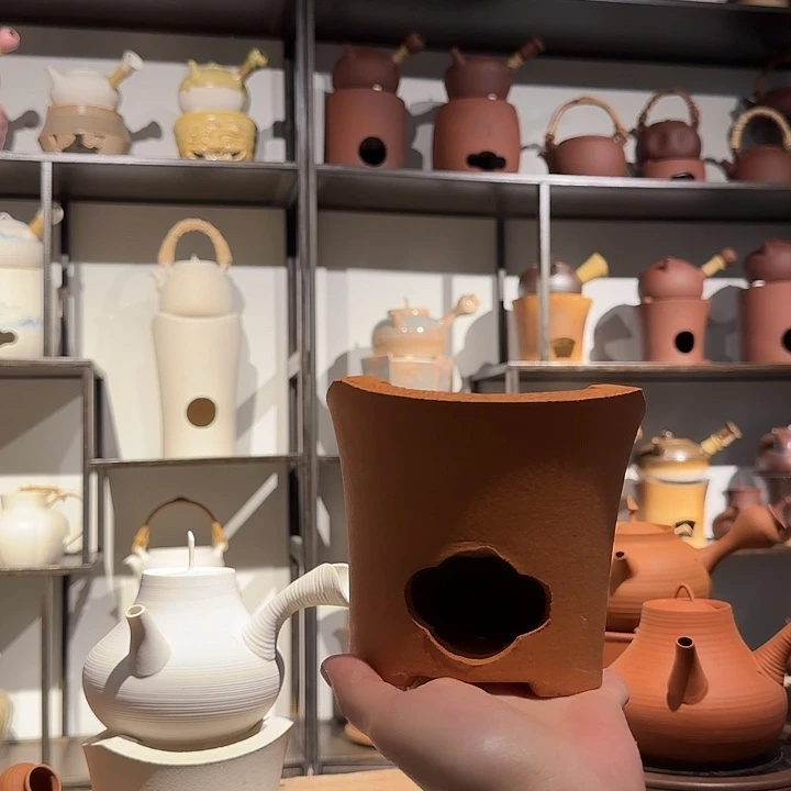 炭炉鸡蛋黄，可酒精使用