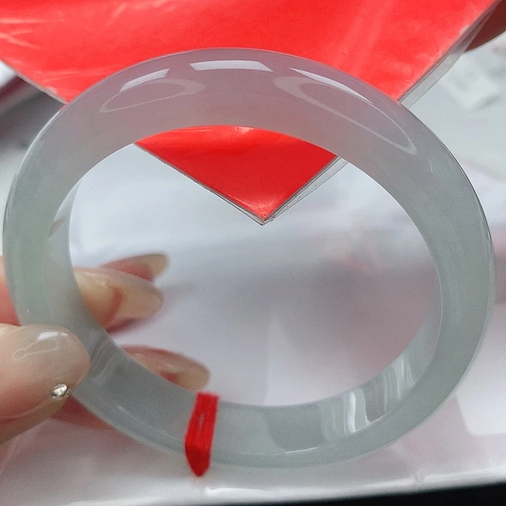 翡翠手镯未镶嵌北**境缅甸天然A货翡翠