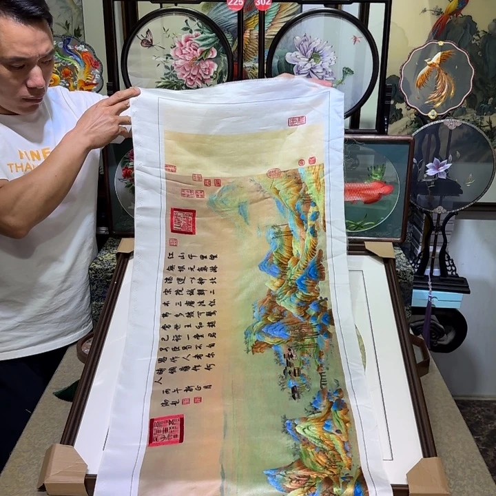 刺绣刺绣工艺精湛精品