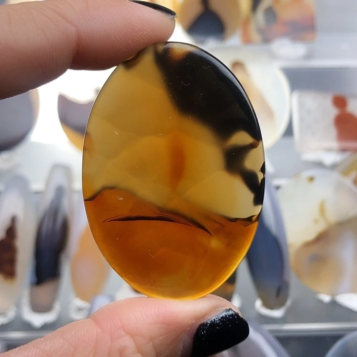 查罗石未镶嵌珠宝半成品41