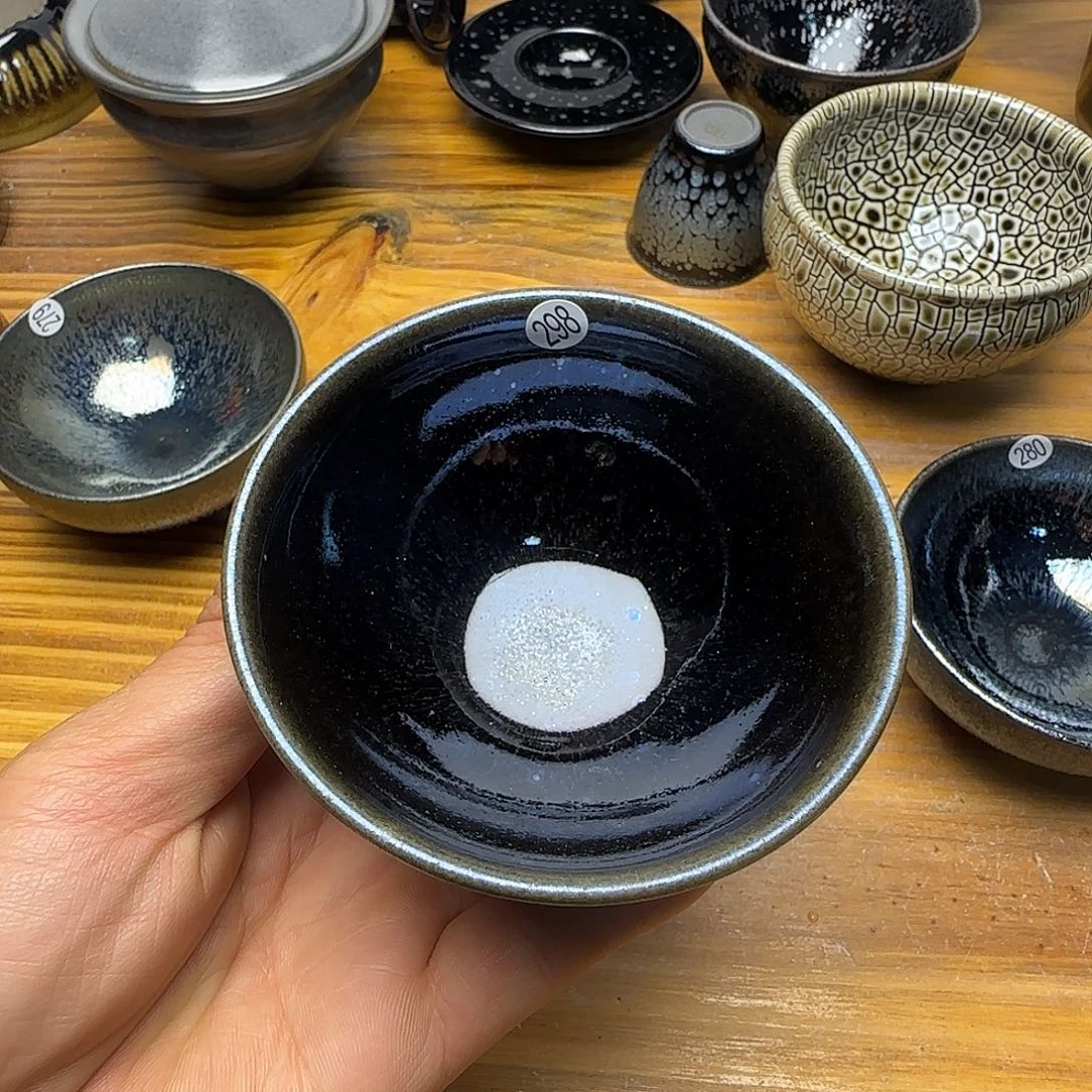 茶盏建窑建盏茶器