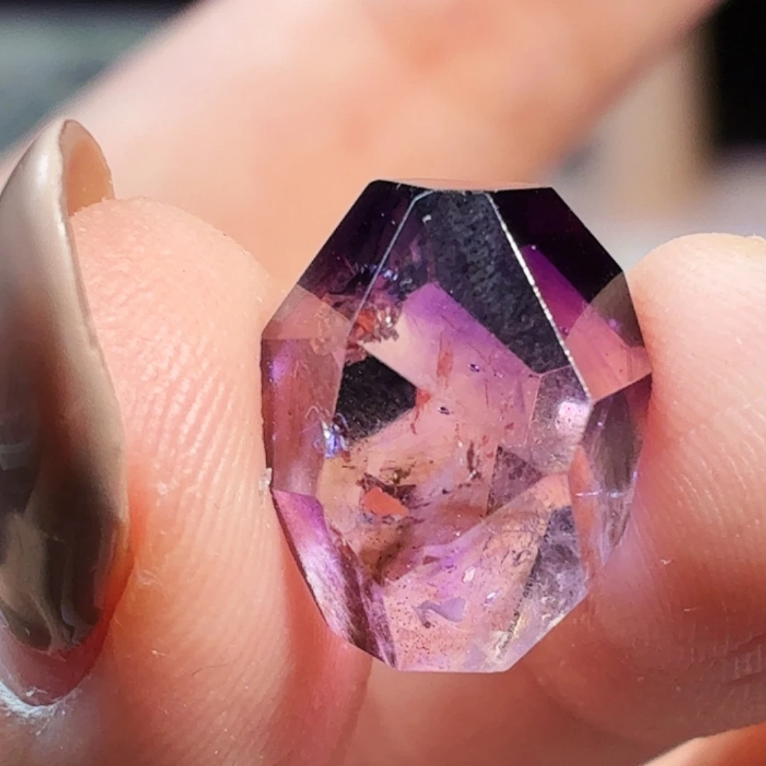 水晶吊坠(不含链)未镶嵌超七