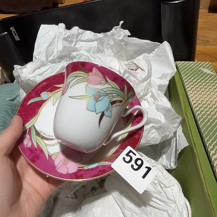 瓷片呀工艺品摆件瓷器摆件正能量