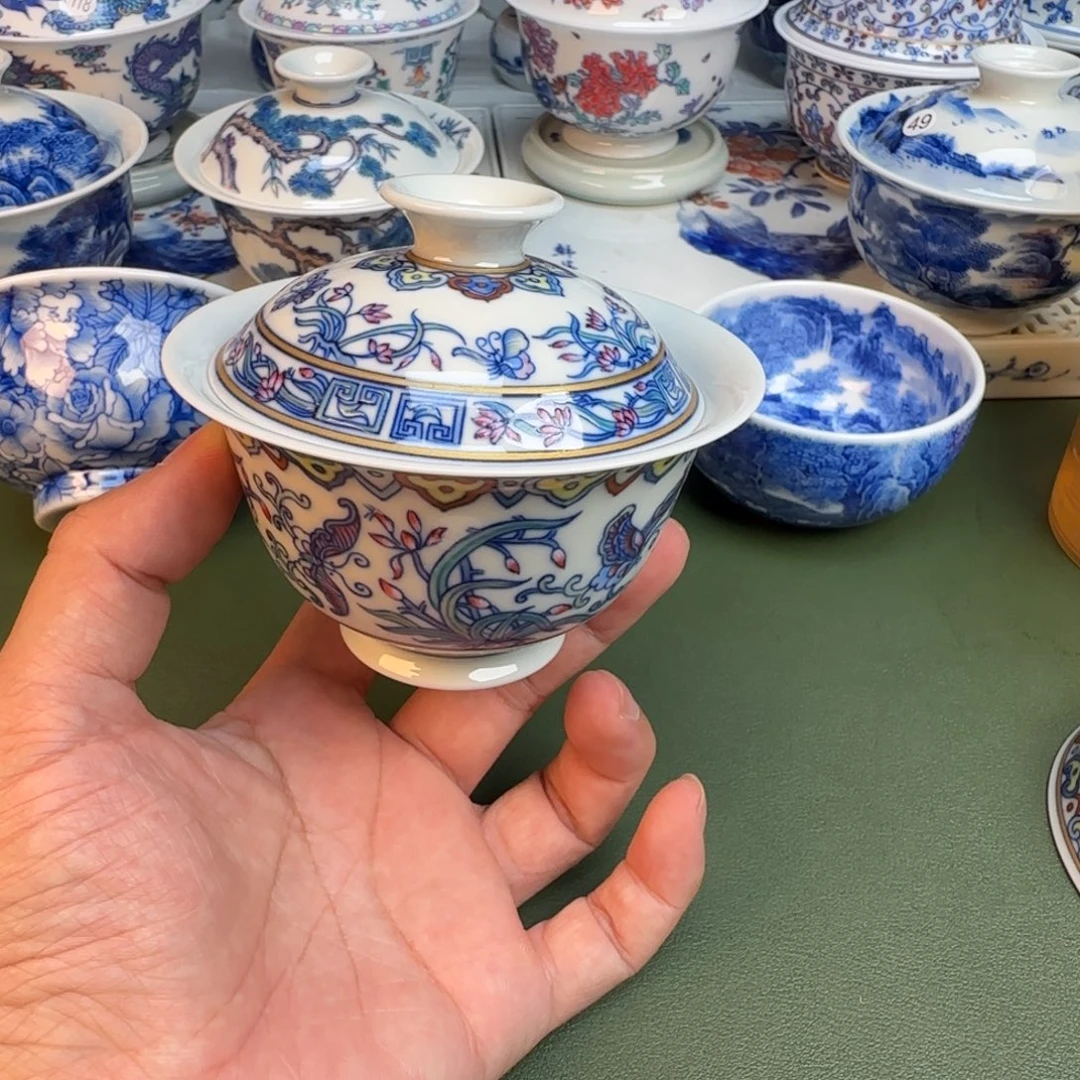 纯手工纯手绘茶具51