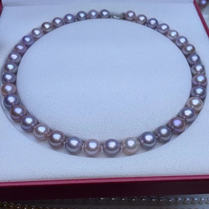 淡水珍珠项链未镶嵌10-11