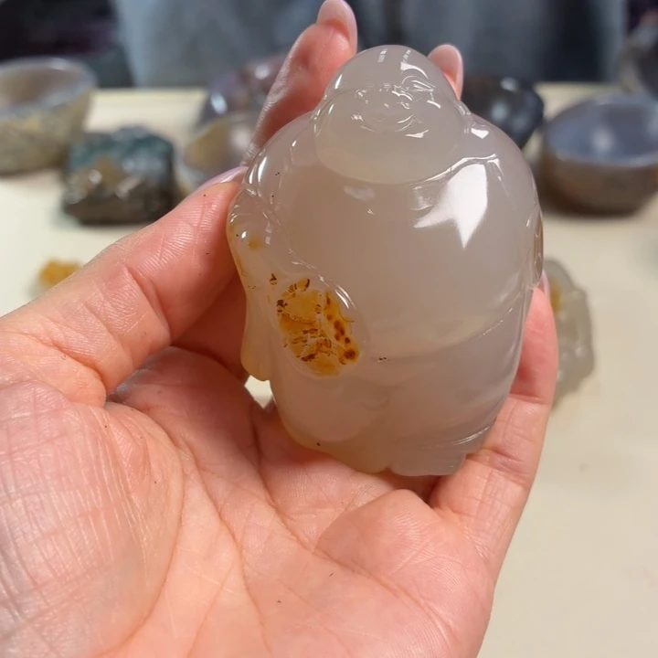 玛瑙/玉髓未镶嵌吊坠(不含链)