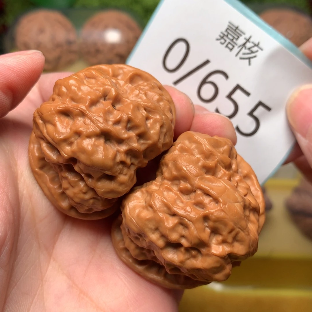文玩核桃把件毕业肌肉开背蛙41