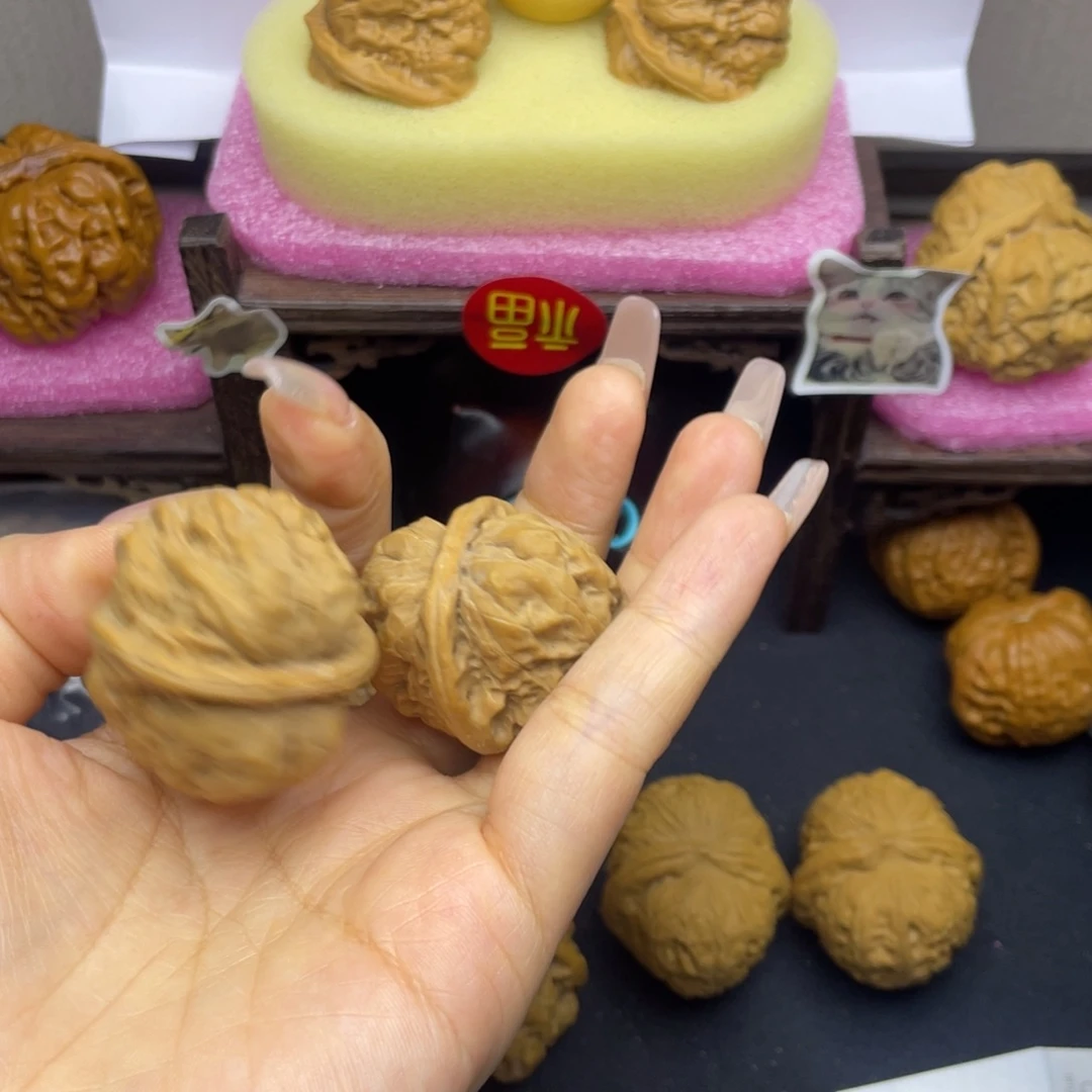 核桃手串/手链禄****收蛤蟆