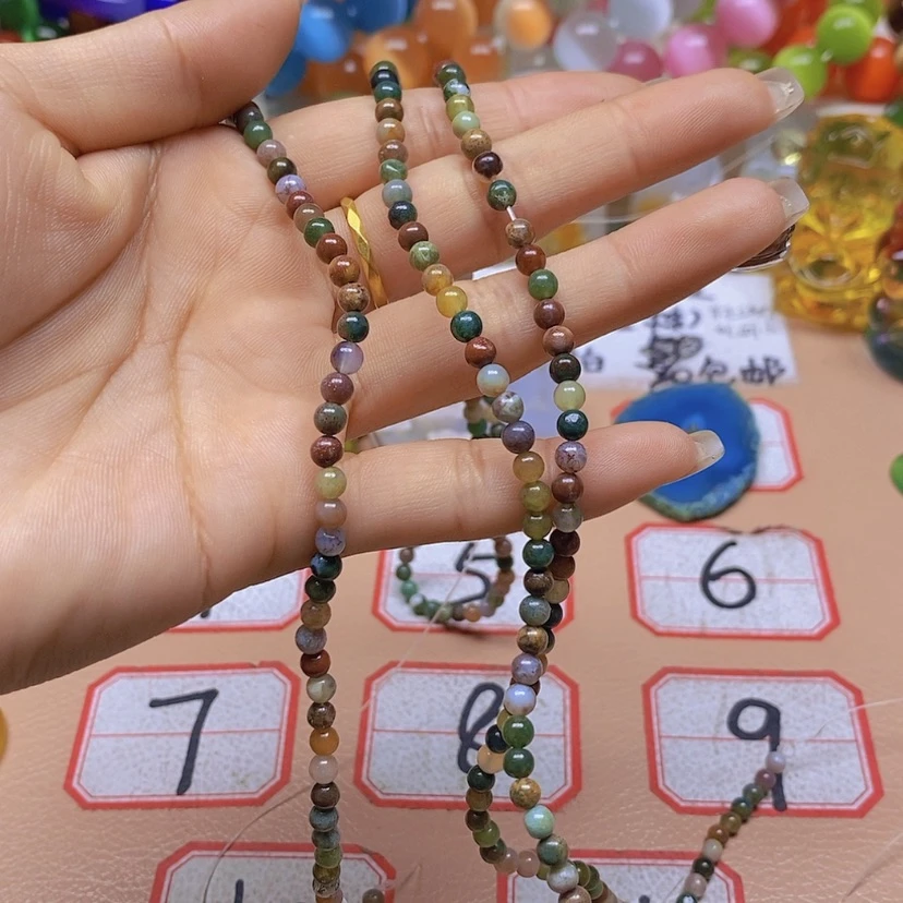 【闪购商品】玛瑙/玉髓颈饰未镶嵌风**虹