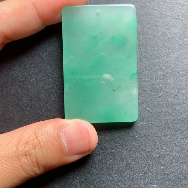 石英质玉未镶嵌吊坠(不含链)